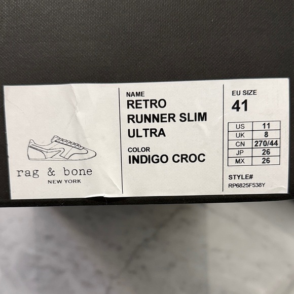 Rag & Bone women’s sneakers - Picture 2 of 5